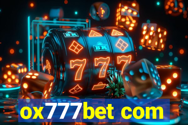 ox777bet com